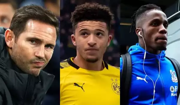 Chelsea boss Frank Lampard names 5 players he wants to sign in January